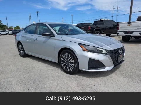 Silver 2024 Nissan Altima 2.5 SV for sale in Vidalia, GA