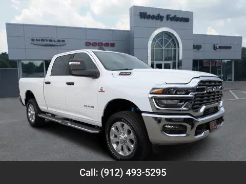 White 2026 Ram 2500 Big Horn for sale in Vidalia, GA