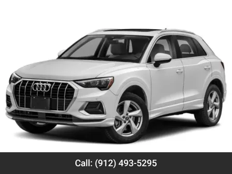 White 2020 Audi Q3 S line Premium Plus for sale in Vidalia, GA