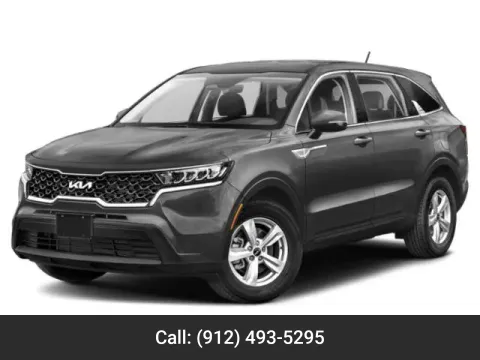 Gray 2023 Kia Sorento LX for sale in Vidalia, GA