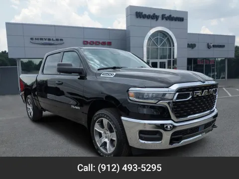 Black 2026 Ram 1500 Tradesman for sale in Vidalia, GA