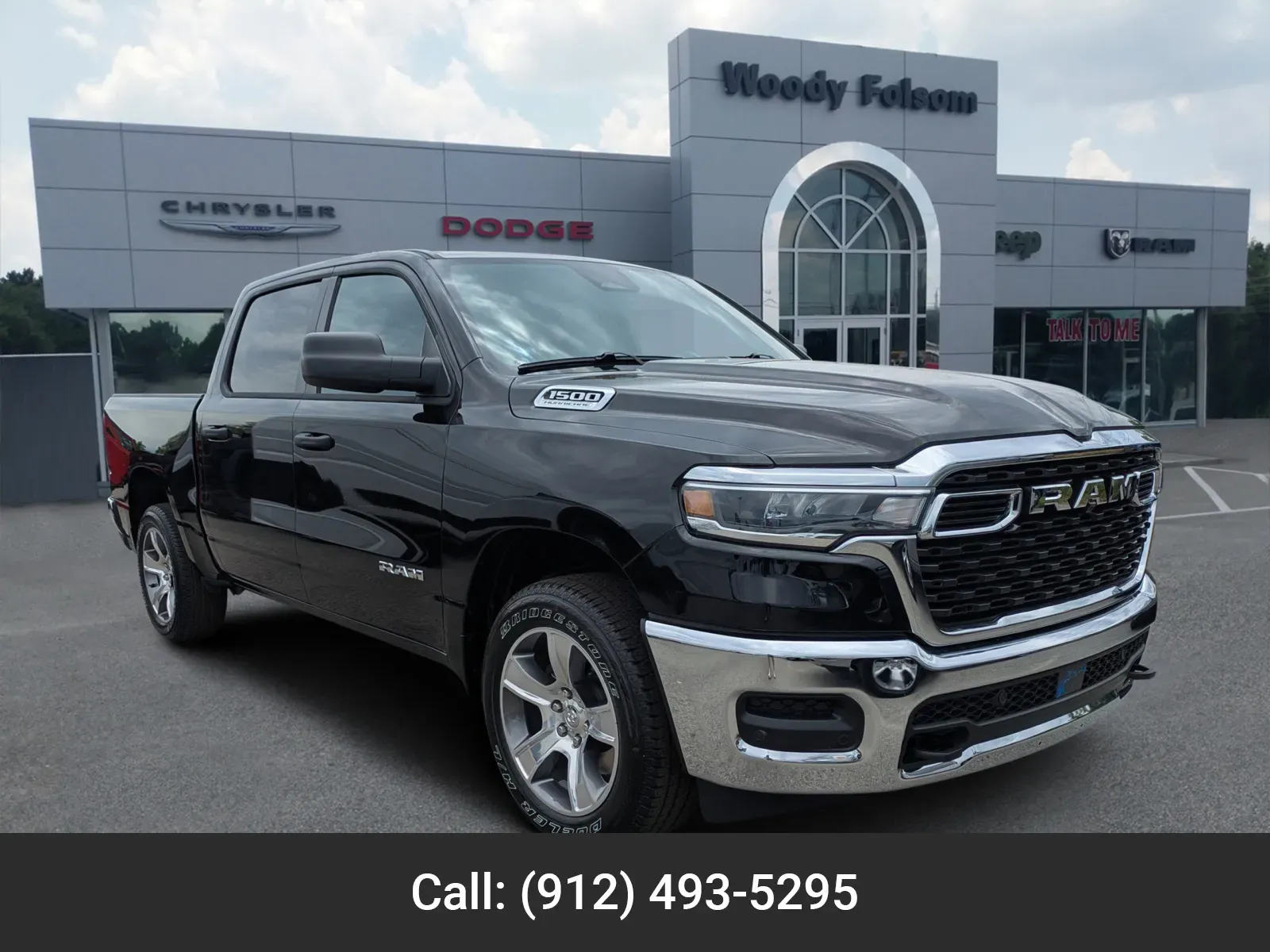 2026 RAM 1500 Pickup Tradesman