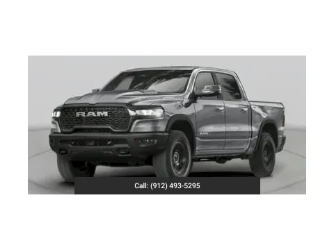 Gray 2026 Ram 1500 Tradesman for sale in Vidalia, GA