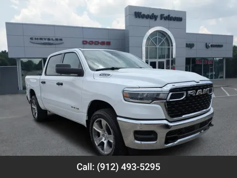 White 2026 Ram 1500 Tradesman for sale in Vidalia, GA