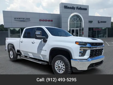White 2023 Chevrolet Silverado 2500HD LT for sale in Vidalia, GA