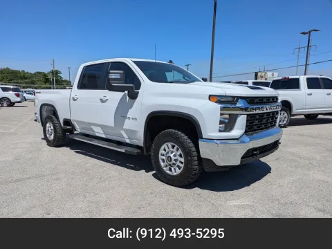 White 2023 Chevrolet Silverado 2500HD LT for sale in Vidalia, GA