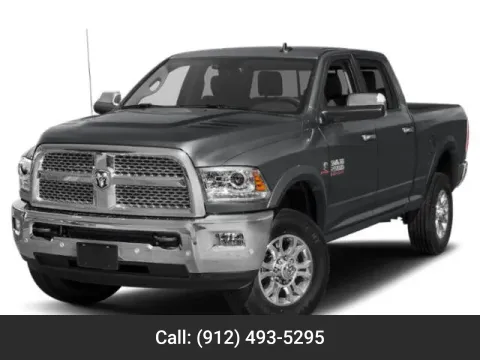 Gray 2018 Ram 2500 Laramie for sale in Vidalia, GA