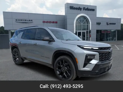 Gray 2024 Chevrolet Traverse AWD RS for sale in Vidalia, GA