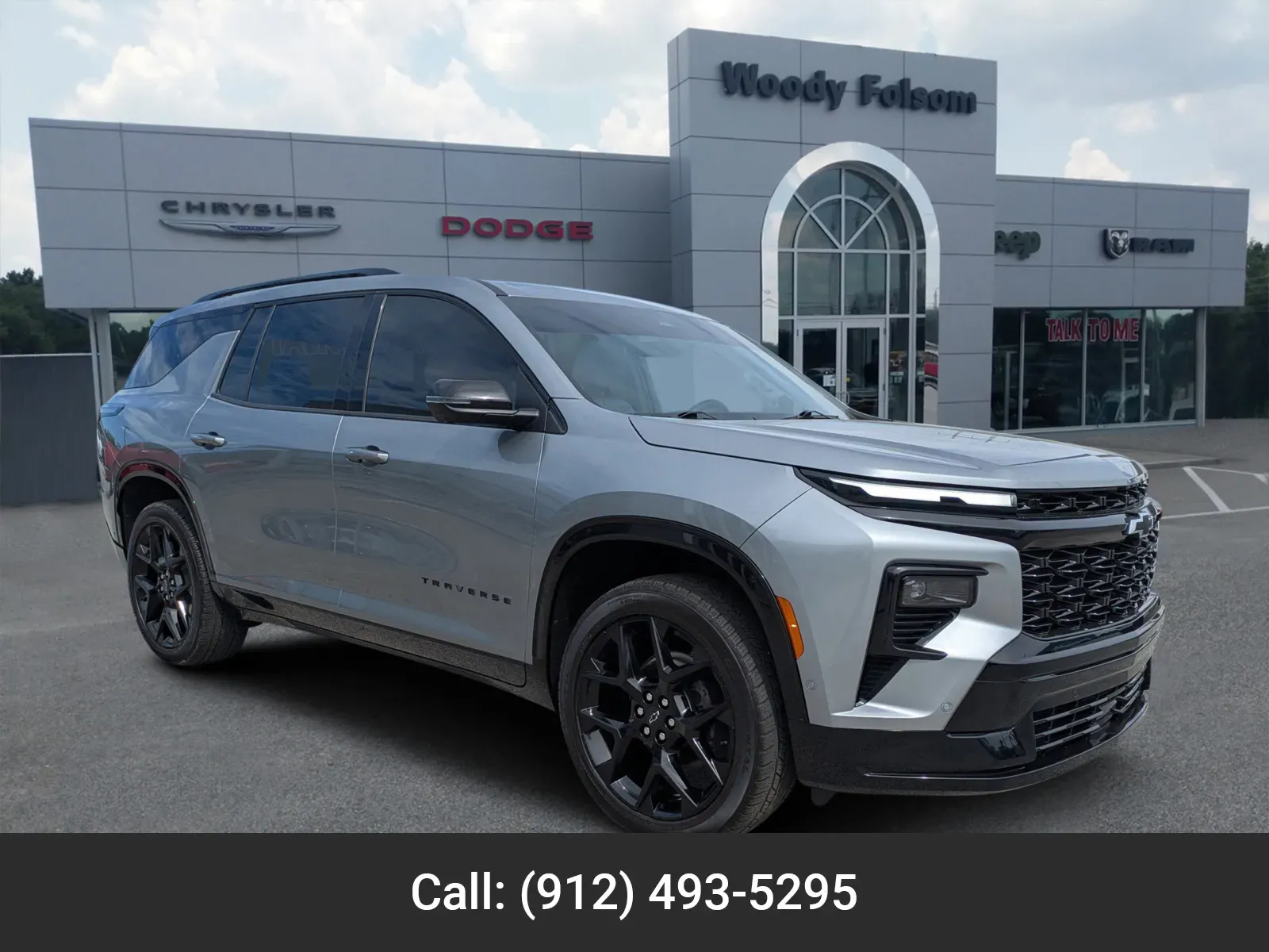 Gray 2024 Chevrolet Traverse AWD RS for sale in Vidalia, GA