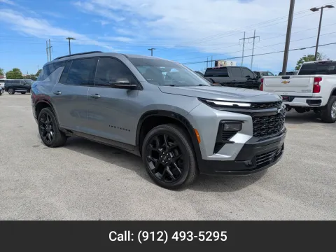 Gray 2024 Chevrolet Traverse AWD RS for sale in Vidalia, GA