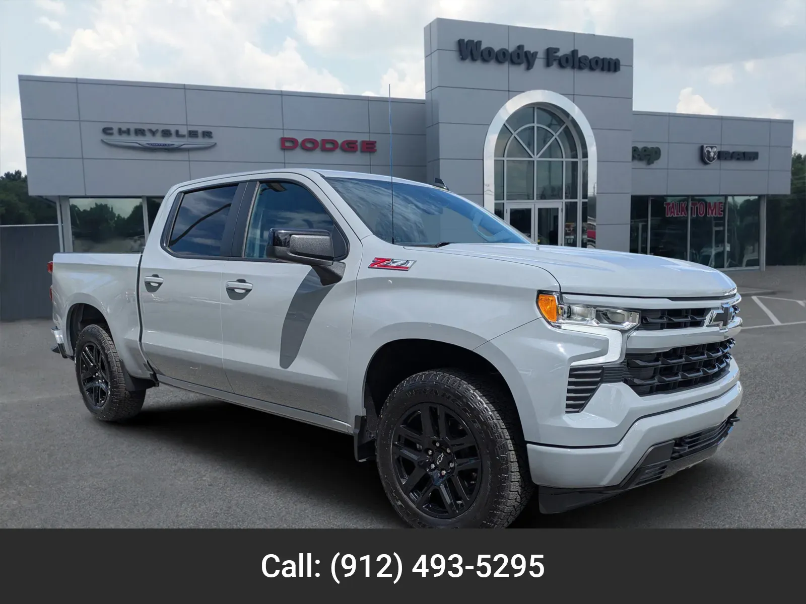 Gray 2025 Chevrolet Silverado 1500 RST for sale in Vidalia, GA
