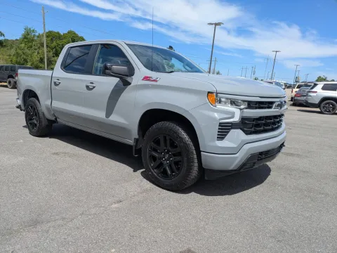 Photos of 2025 Chevrolet Silverado 1500 RST for sale in Vidalia, GA at Woody Folsom CDJR of Vidalia