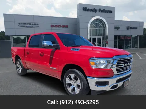 Red 2024 Ram 1500 Laramie for sale in Vidalia, GA