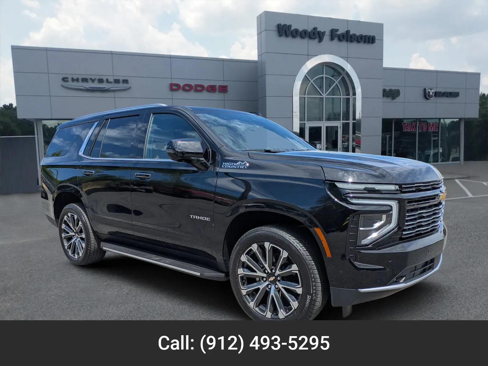 Black 2025 Chevrolet Tahoe High Country for sale in Vidalia, GA