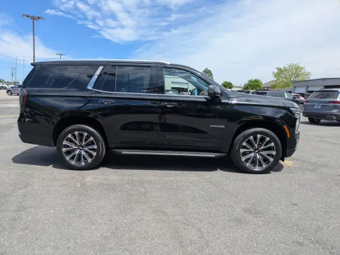 Another view of 2025 Chevrolet Tahoe High Country for sale in Vidalia, GA at Woody Folsom CDJR of Vidalia