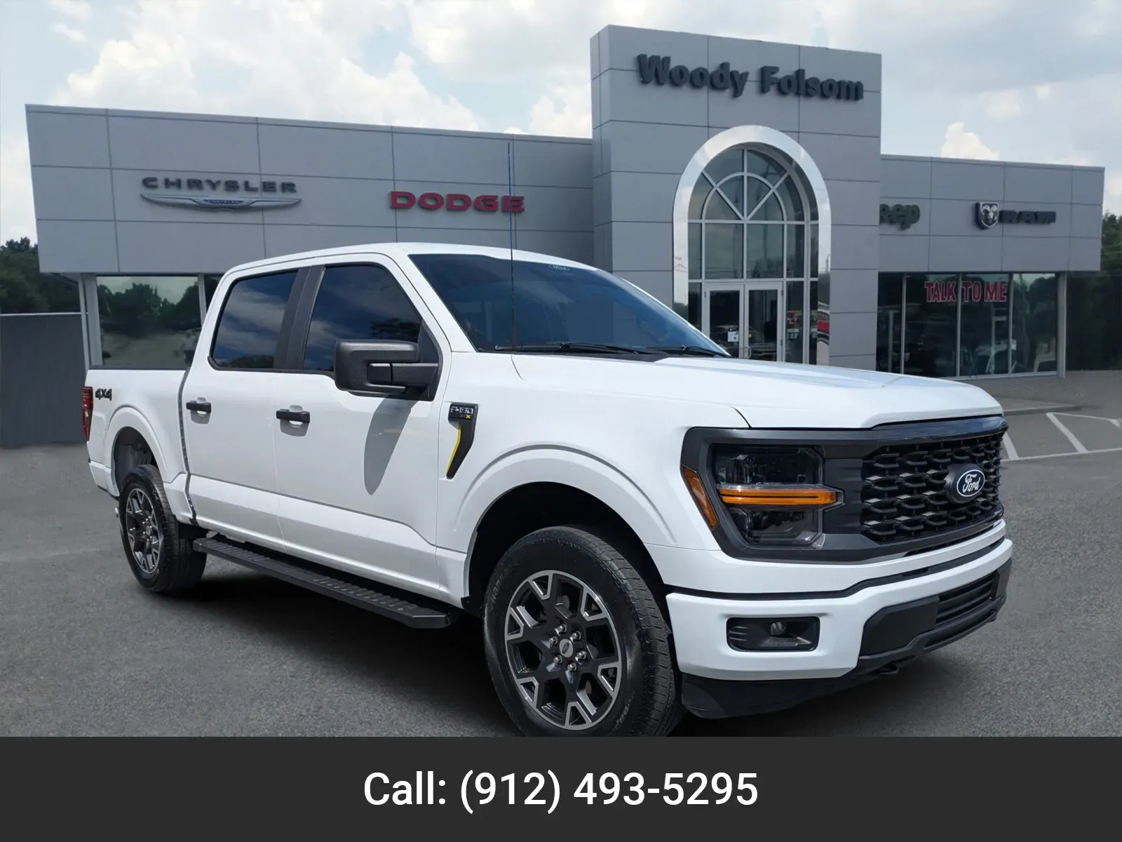 White 2024 Ford F-150 STX for sale in Vidalia, GA