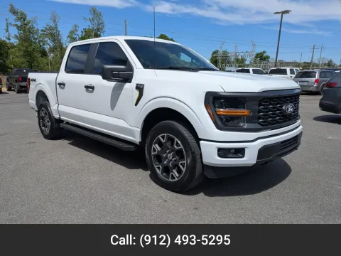White 2024 Ford F-150 STX for sale in Vidalia, GA