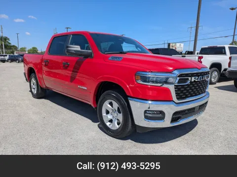 Red 2025 Ram 1500 Big Horn for sale in Vidalia, GA