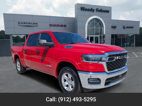 Red 2025 Ram 1500 Big Horn for sale in Vidalia, GA