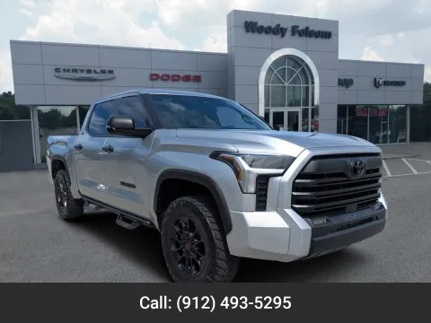 Silver 2026 Toyota Tundra SR5 for sale in Vidalia, GA