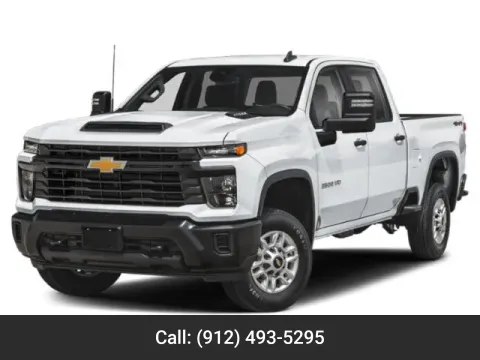 Black 2024 Chevrolet Silverado 2500HD LTZ for sale in Vidalia, GA