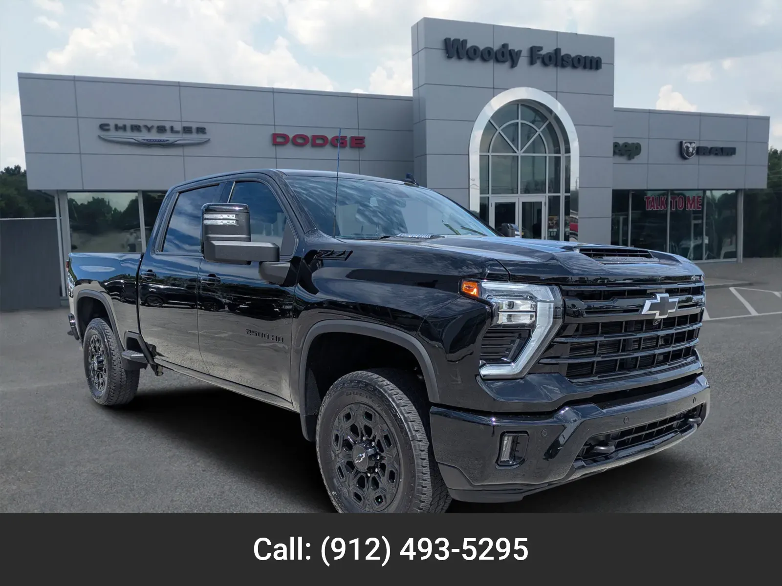 Black 2024 Chevrolet Silverado 2500HD LTZ for sale in Vidalia, GA