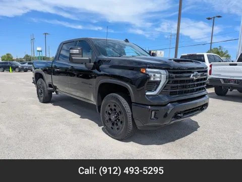 Black 2024 Chevrolet Silverado 2500HD LTZ for sale in Vidalia, GA