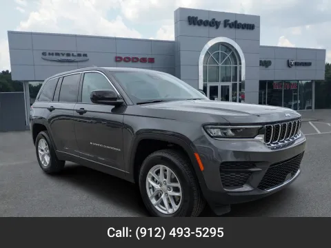 Gray 2026 Jeep Grand Cherokee Laredo X for sale in Vidalia, GA
