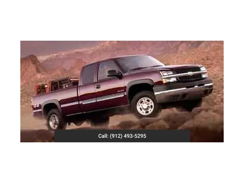 Green 2003 Chevrolet Silverado 2500HD LS for sale in Vidalia, GA