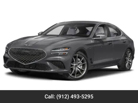 White 2024 Genesis G70 2.5T for sale in Vidalia, GA