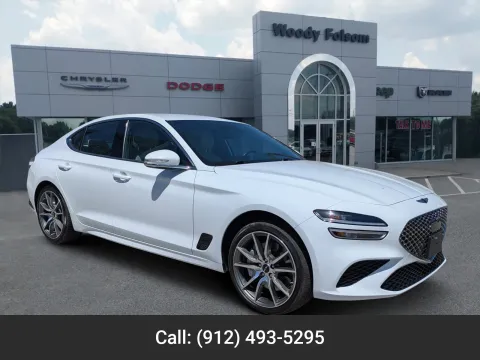 White 2024 Genesis G70 2.5T for sale in Vidalia, GA