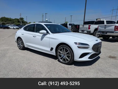 White 2024 Genesis G70 2.5T for sale in Vidalia, GA