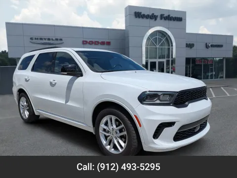 White 2024 Dodge Durango GT Plus for sale in Vidalia, GA