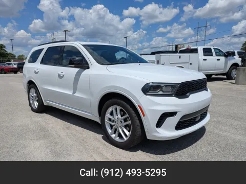 White 2024 Dodge Durango GT Plus for sale in Vidalia, GA