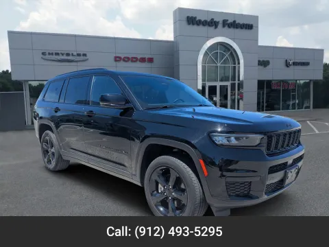 Black 2023 Jeep Grand Cherokee L Altitude for sale in Vidalia, GA