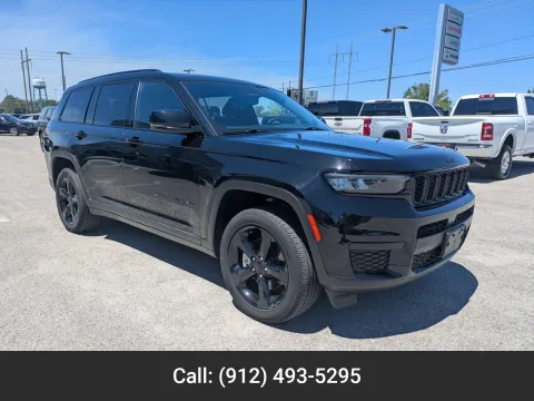 Black 2023 Jeep Grand Cherokee L Altitude for sale in Vidalia, GA