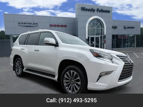White 2023 Lexus GX 460 Luxury for sale in Vidalia, GA