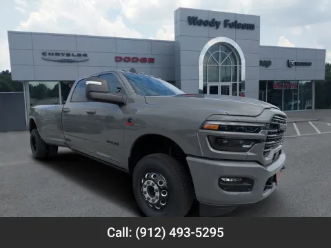Gray 2026 Ram 3500 Laramie for sale in Vidalia, GA