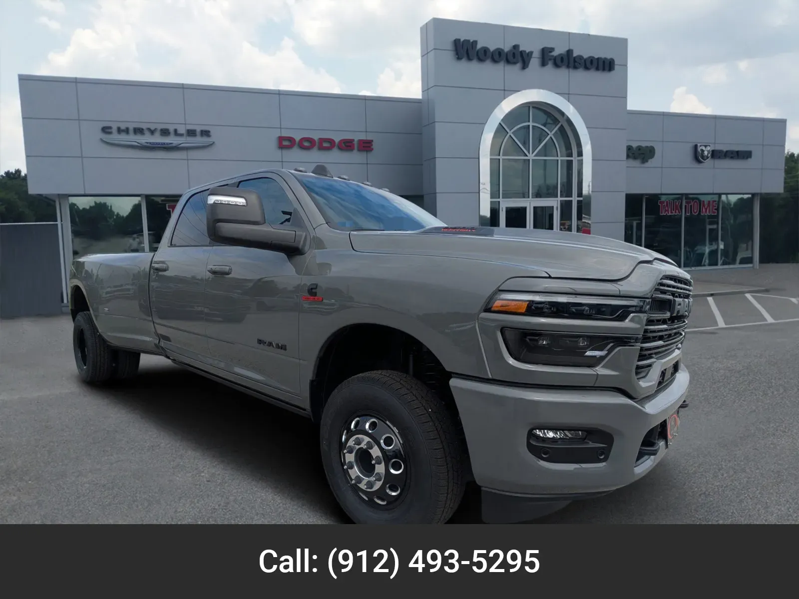 Gray 2026 Ram 3500 Laramie for sale in Vidalia, GA