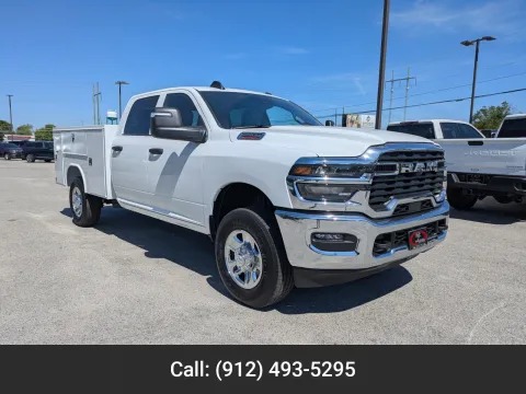 White 2026 Ram 2500 Tradesman for sale in Vidalia, GA
