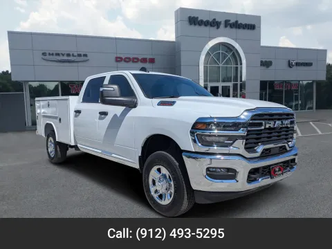 White 2026 Ram 2500 Tradesman for sale in Vidalia, GA