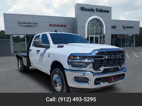 White 2026 Ram 3500 Chassis Cab Tradesman for sale in Vidalia, GA