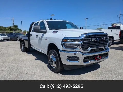 White 2026 Ram 3500 Chassis Cab Tradesman for sale in Vidalia, GA
