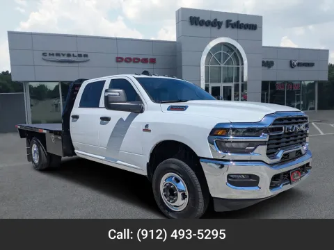 White 2026 Ram 3500 Chassis Cab Tradesman for sale in Vidalia, GA
