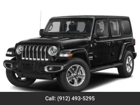 Black 2023 Jeep Wrangler Sahara for sale in Vidalia, GA