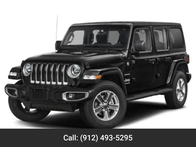 2023 Jeep Wrangler Sahara for sale in Vidalia, GA