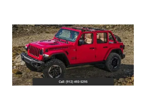 Black 2023 Jeep Wrangler Sahara for sale in Vidalia, GA