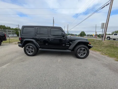 Another view of 2023 Jeep Wrangler Sahara for sale in Vidalia, GA at Woody Folsom CDJR of Vidalia