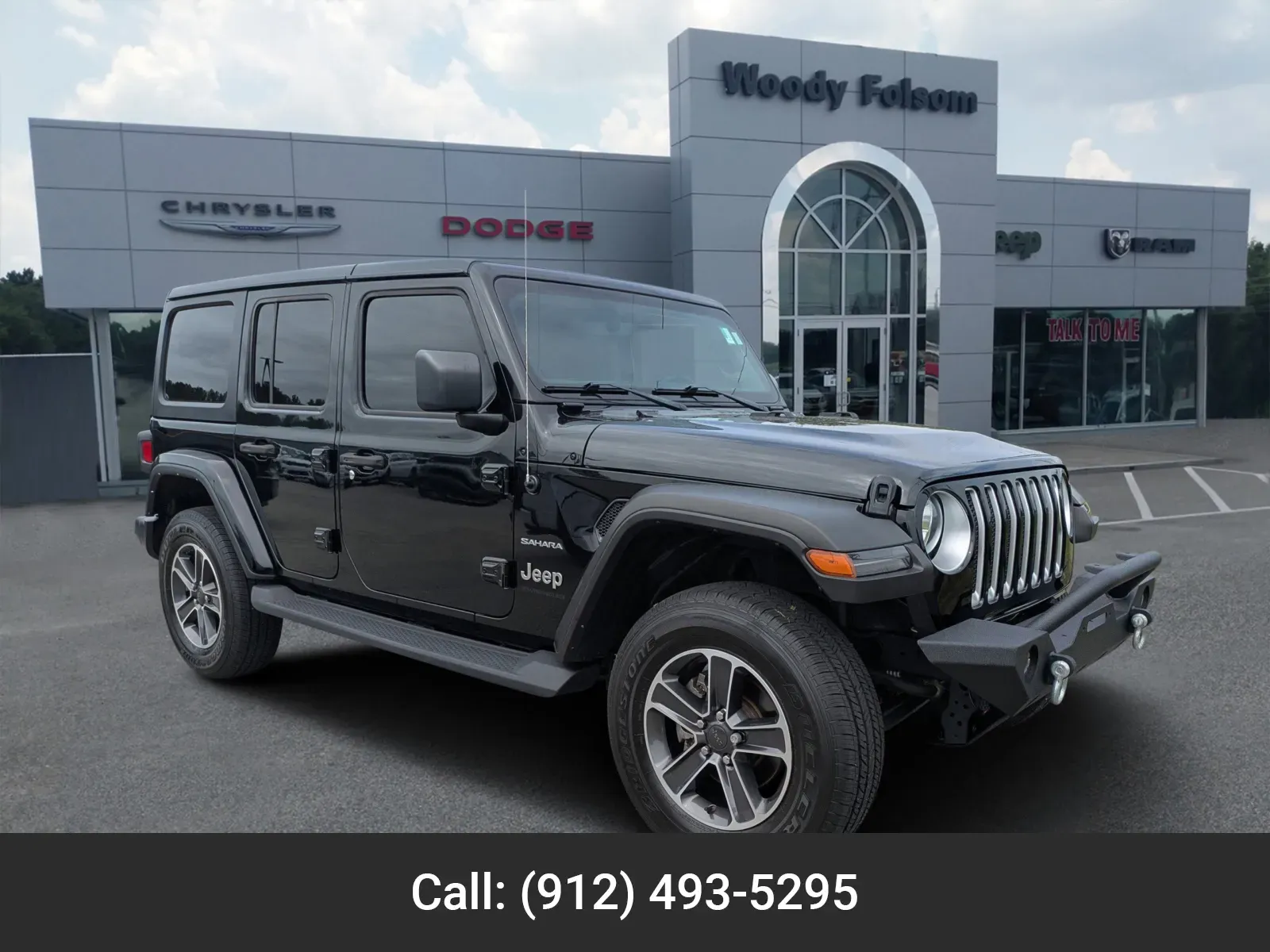 2023 Jeep Wrangler Sahara for sale in Vidalia, GA