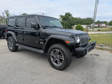 Photos of 2023 Jeep Wrangler Sahara for sale in Vidalia, GA at Woody Folsom CDJR of Vidalia